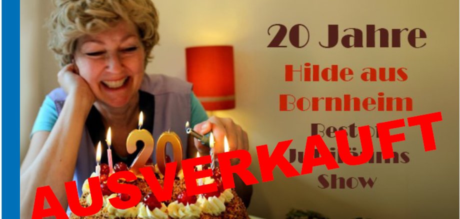 Cartel Día Internacional de la Mujer - Evento agotado