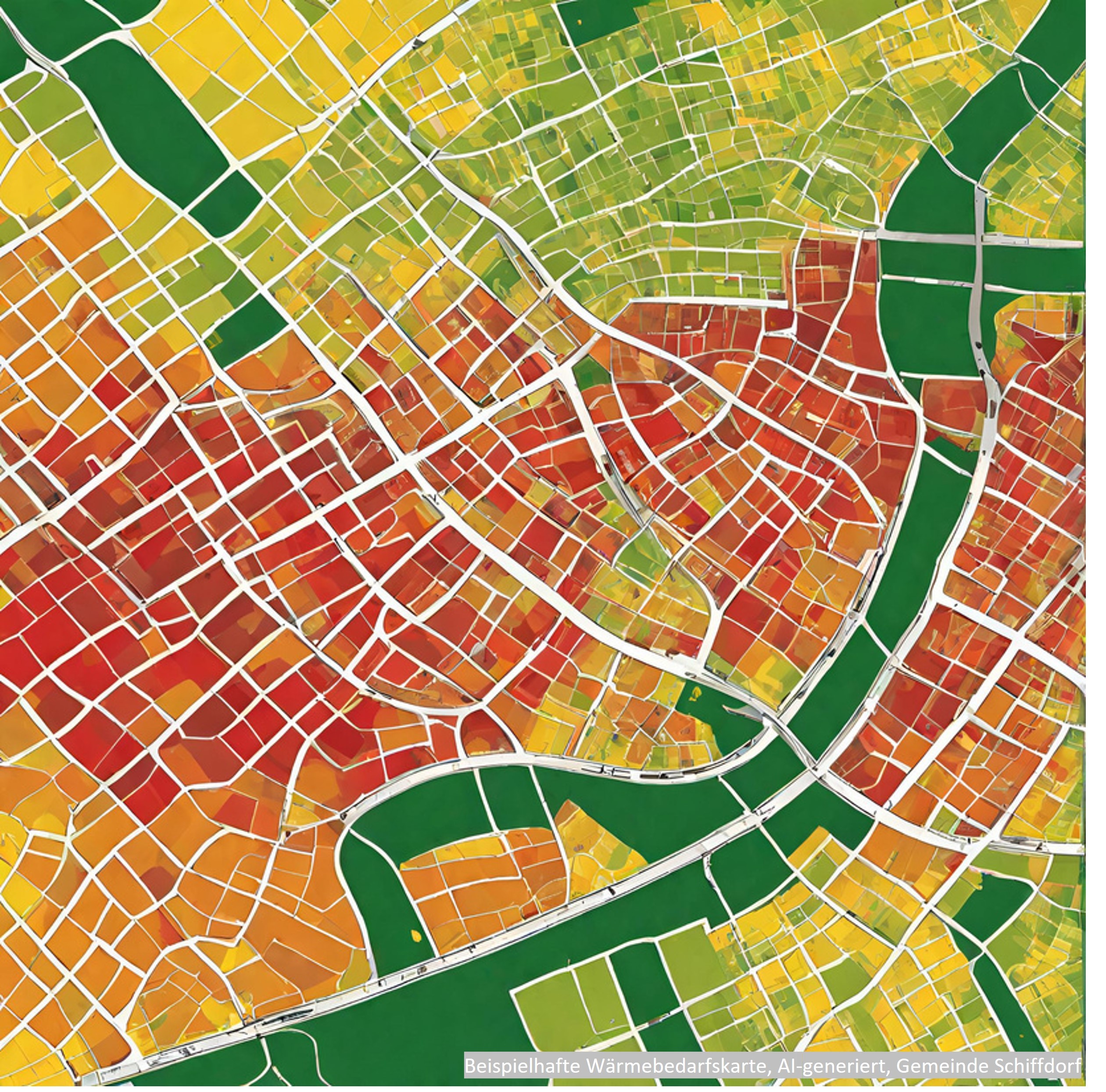Mappa dei requisiti di calore