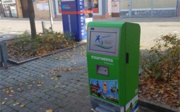 Weitere intelligente Abfallbehälter in Rodgau aufgestellt!