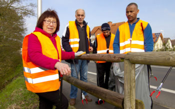Flüchtlinge Weiskirchen