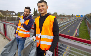 Flüchtlinge Weiskirchen