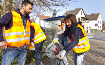 Flüchtlinge Weiskirchen