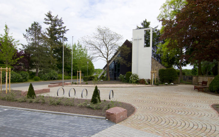 Diebstahl auf dem Neuen Friedhof in Nieder-Roden