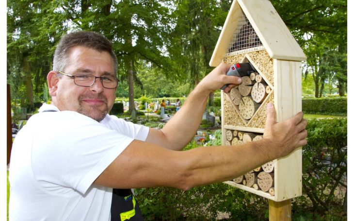 Stadtwerke unterstützen die Artenvielfalt