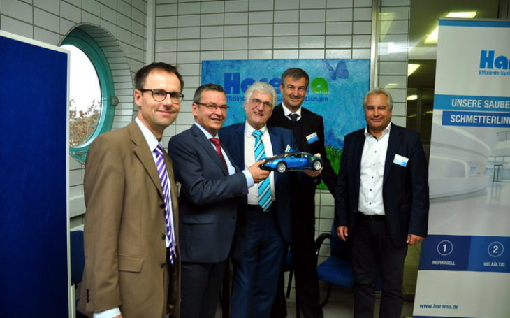 Harema Reinigungsmarkt für Jedermann in Rodgau eingeweiht - Harema geht neue Wege