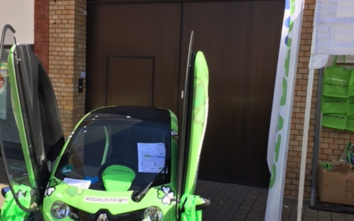 Energieversorgung Rodau setzt auf E-Mobilität