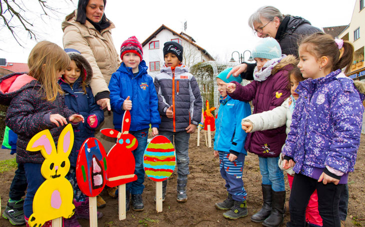 Osteraktion des Gewerbevereins Rodgau - Dudenhofen