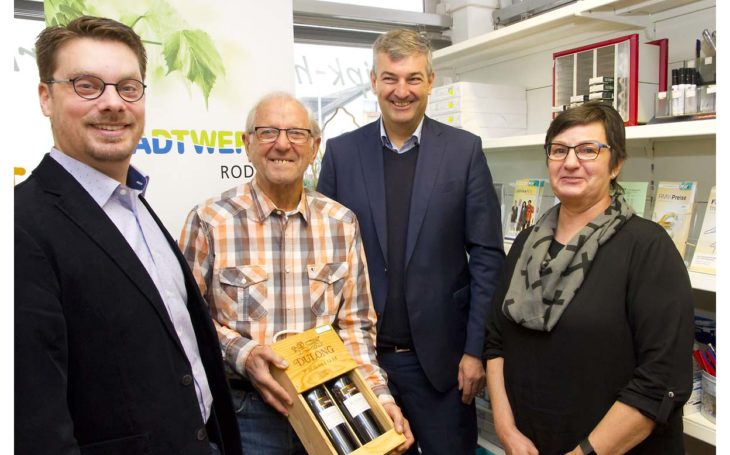 Stadtwerke eröffnen neue RMV Verkaufsstelle