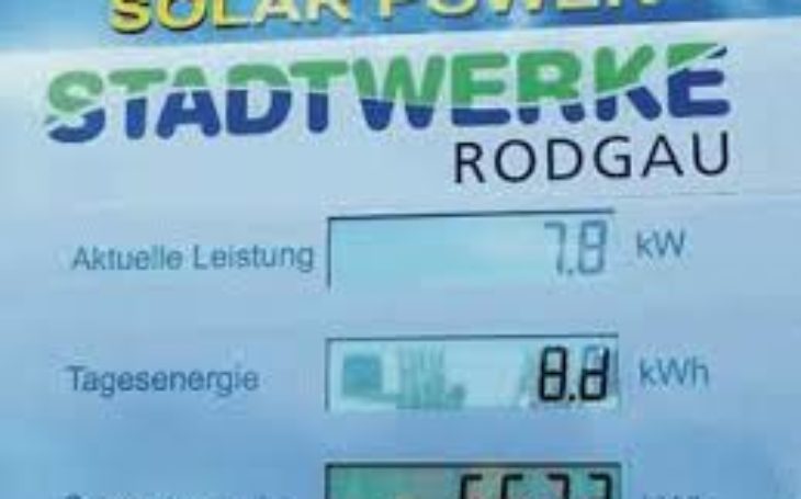 Fotovoltaikmöglichkeiten der Stadtwerke Rodgau Energie GmbH