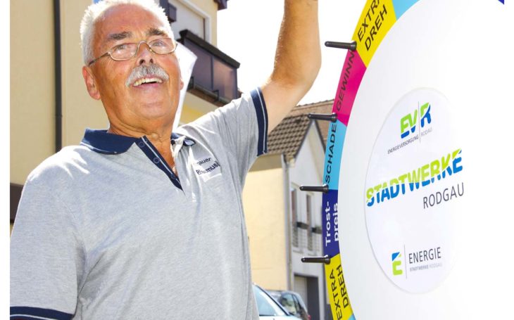 Stadtwerke Rodgau präsent auf dem Rodgauer SommerSonntag