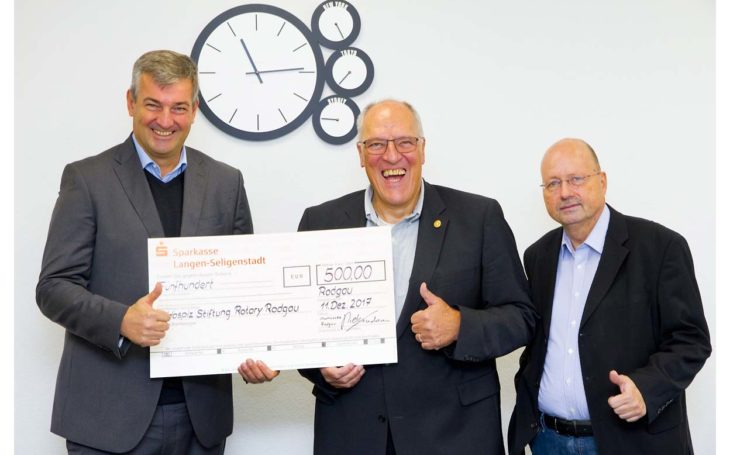 Stadtwerke Rodgau: Partner der Hospiz Stiftung Rotary Rodgau