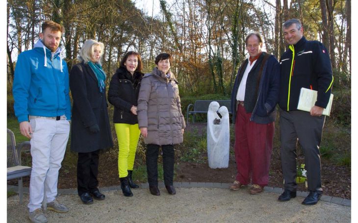 Garten der Sternenkinder auf dem Waldfriedhof Jügesheim