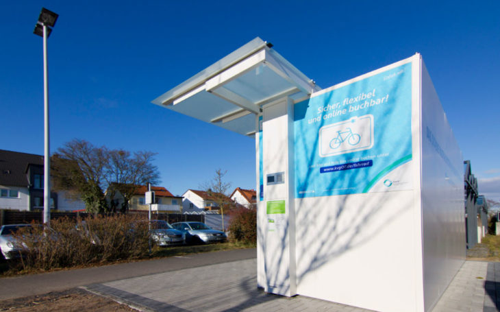 Weiteres attraktives Mobilitätsangebot in Rodgau – Bike and Ride Boxen am S-Bahnhof in Rodgau-Jügesheim