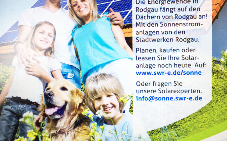 Wohlfühlen im Eigenheim. Mit Sonnenstrom Energie tanken.