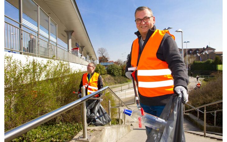 Sauberhaftes-Rodgau_Eröffnung_Bürgermeister