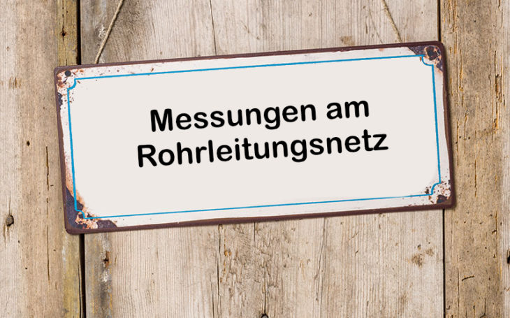 PM_Messungen am Rohrleitungsnetz