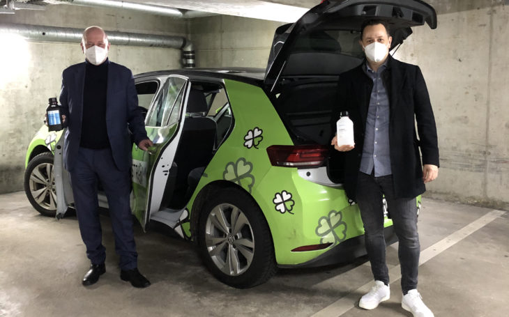 PM_Beschichtung für E-Carsharing