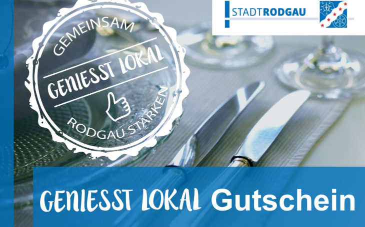 Plakat Gastrogutschein´CI Stadt