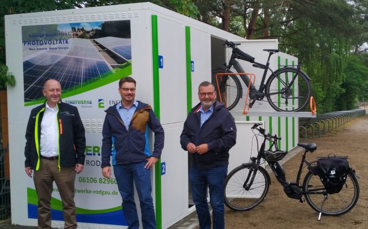 Fahrradboxen 2