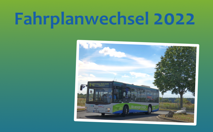 Fahrplanwechsel 22