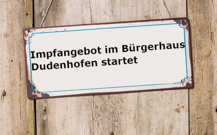 Impfangebot