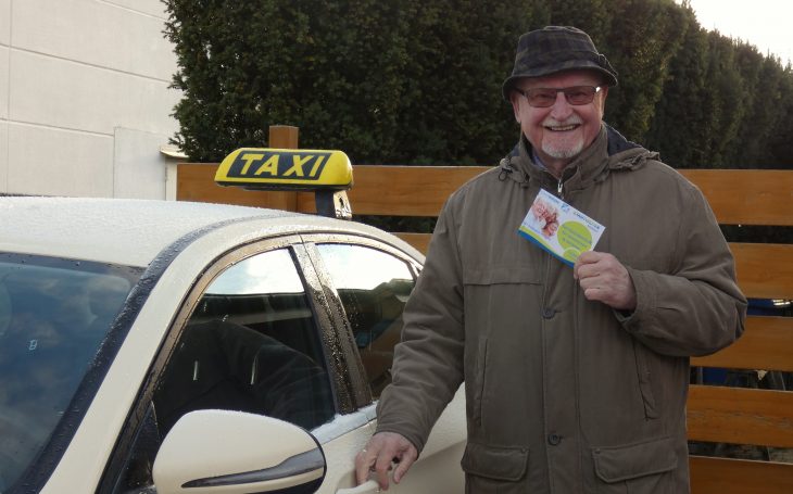 PM Taxi-Gutscheinheft