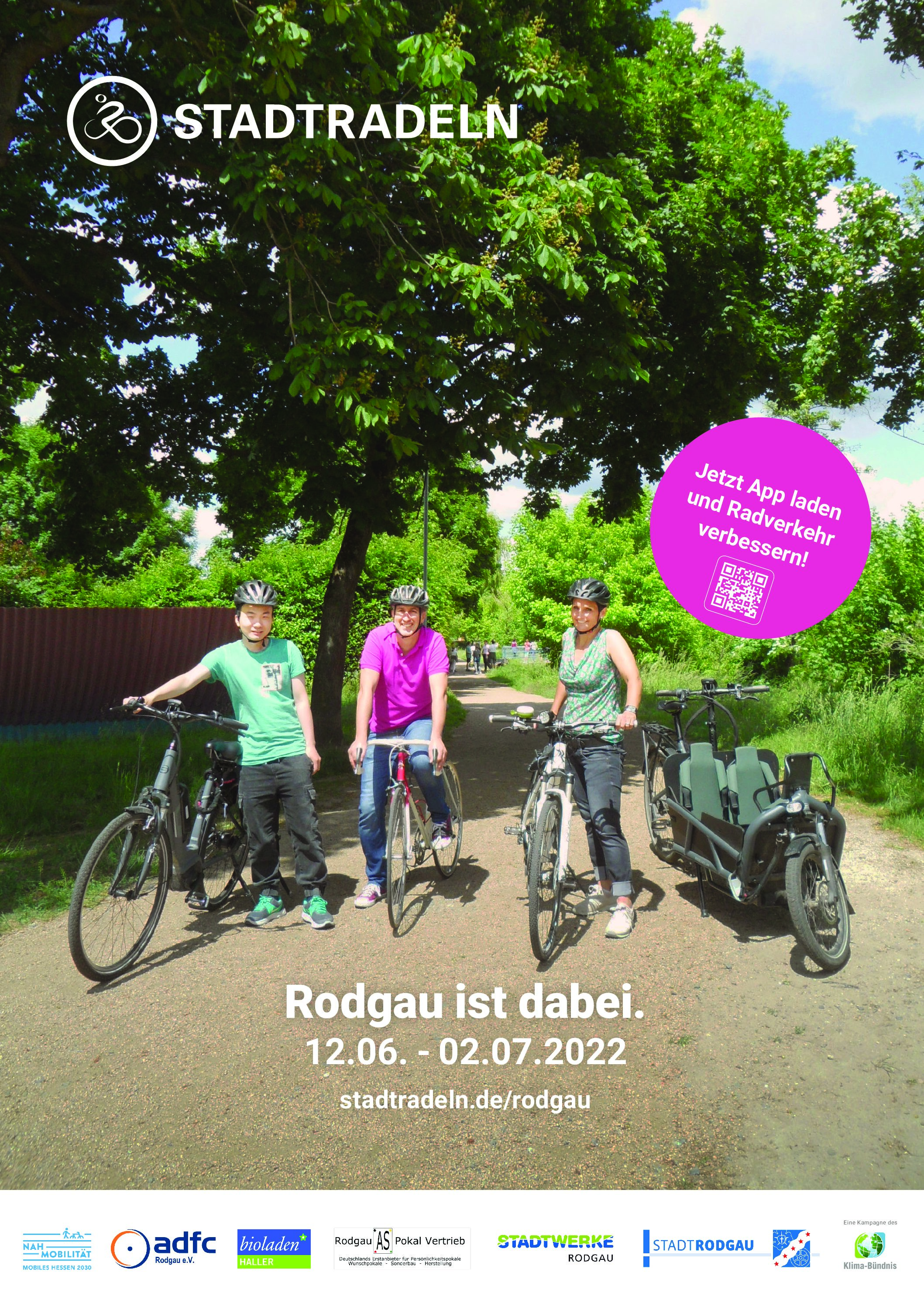 Plakat Stadtradeln 22