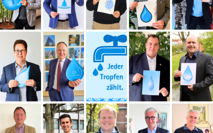 Start Wassersparkampagne