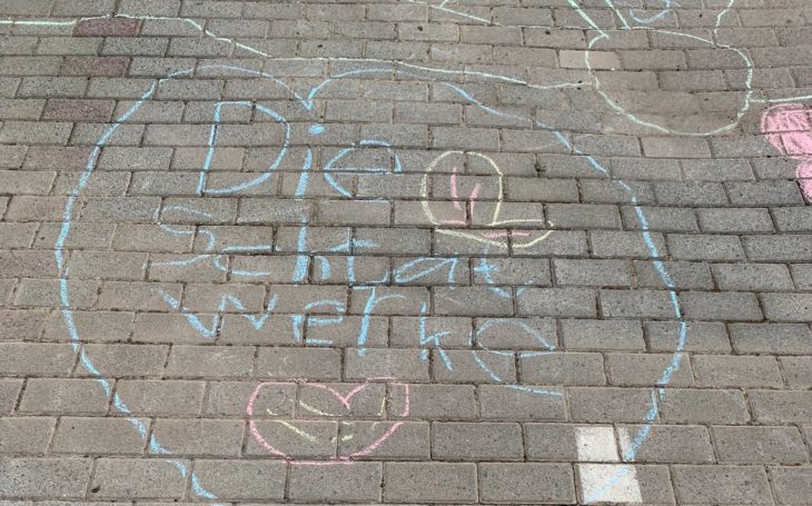 Wasser-Event