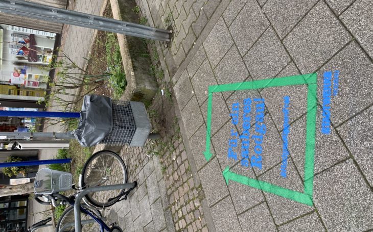 Sprühschablonen