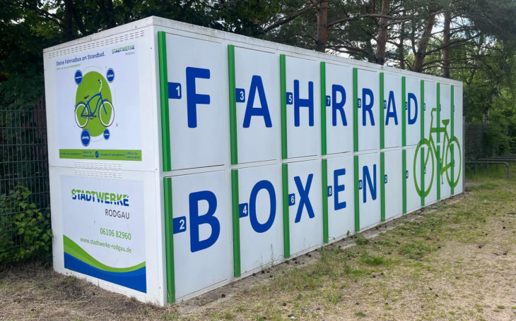 Fahrradbox